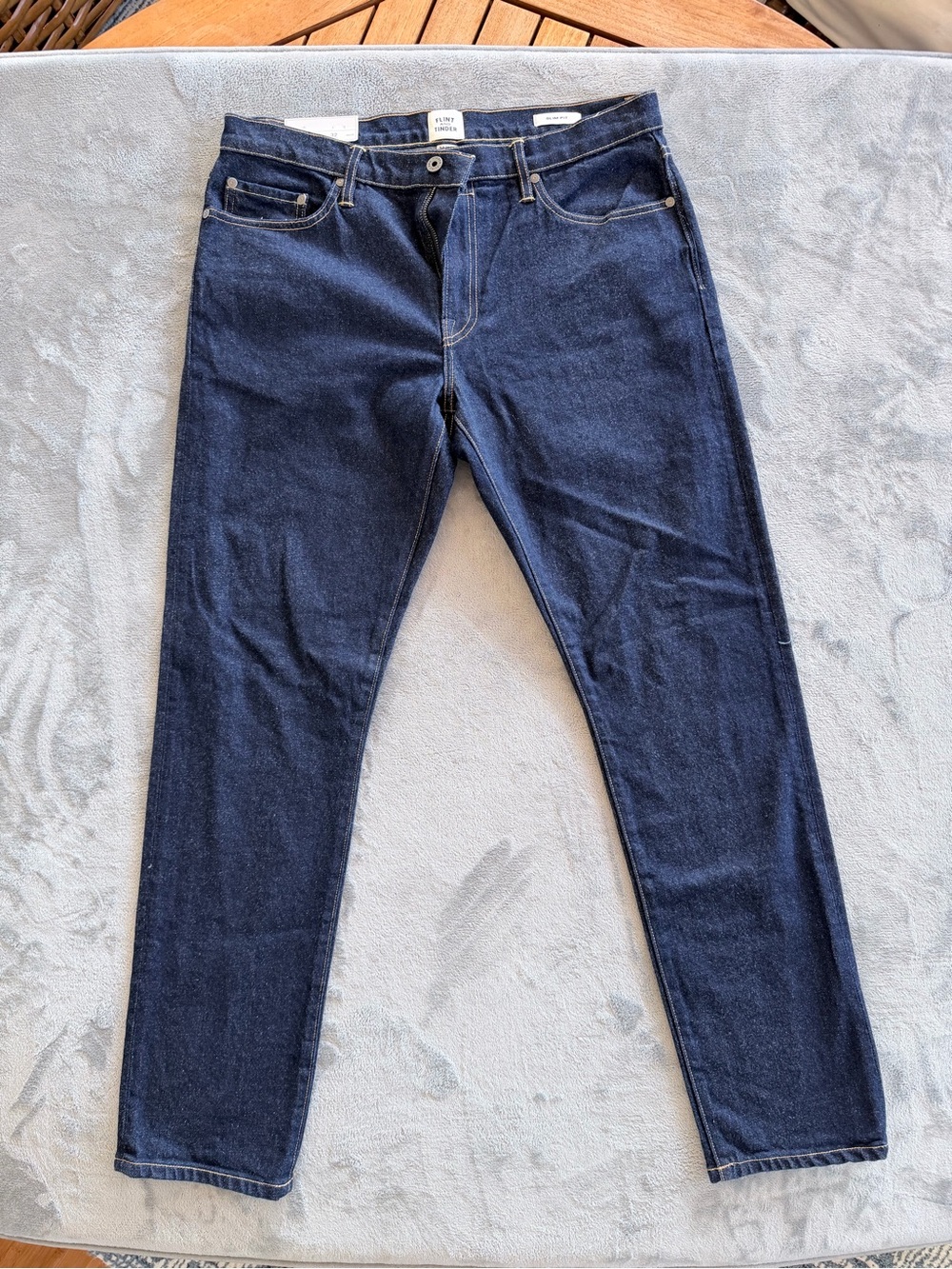 Flint & Tinder Men’s Slim Fit Jeans – 34x32 – NWT